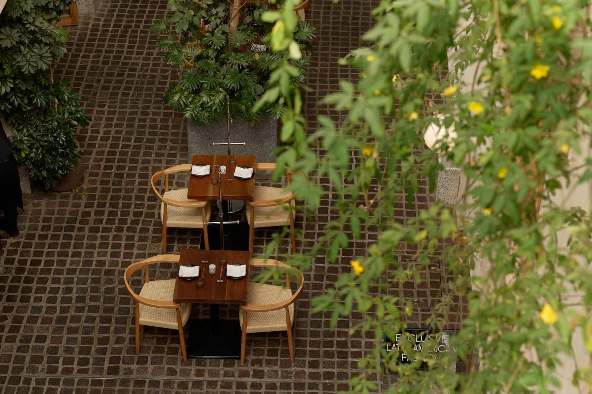 Hotel Parian Città del Messico Esterno foto