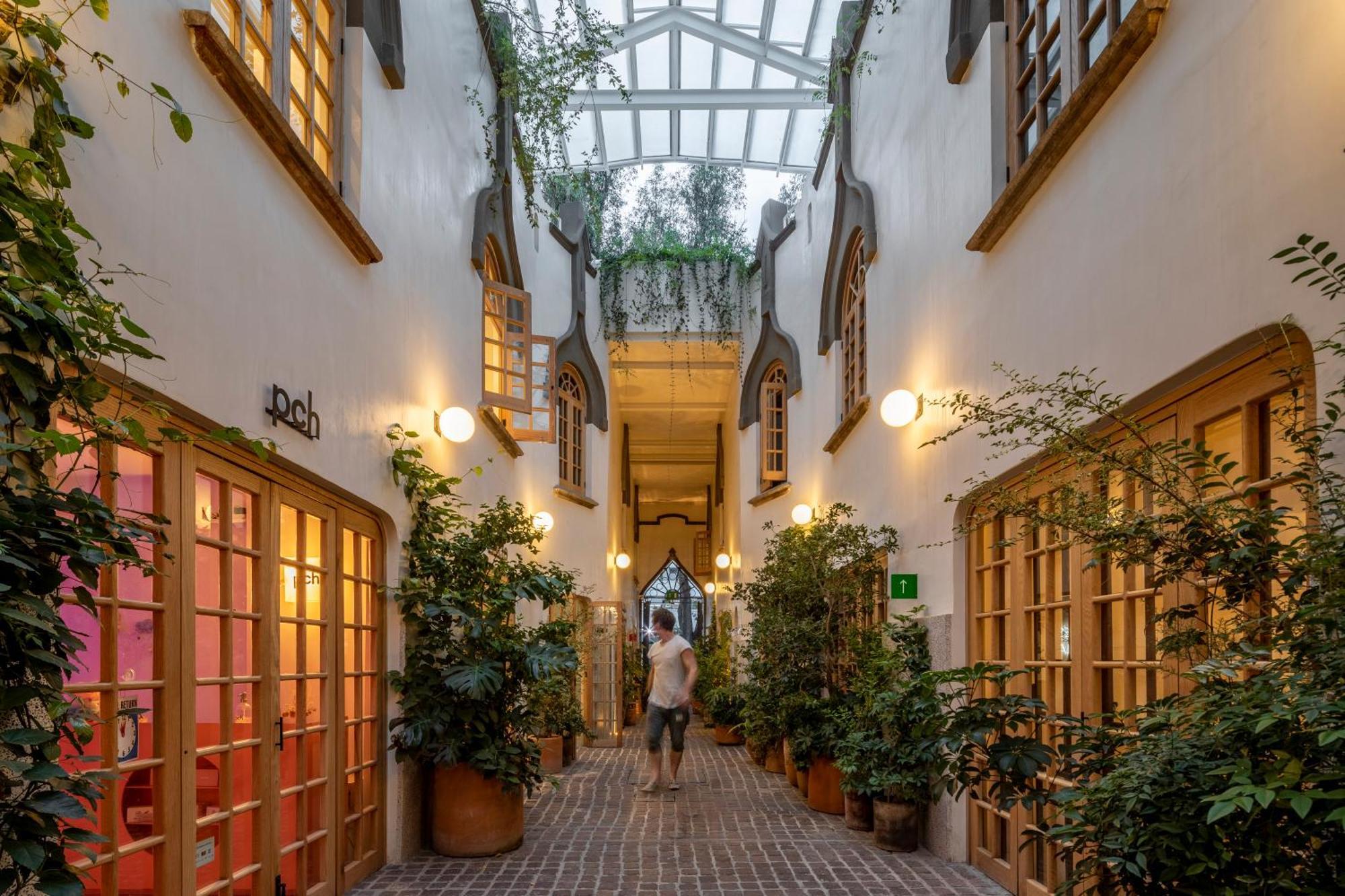 Hotel Parian Città del Messico Esterno foto